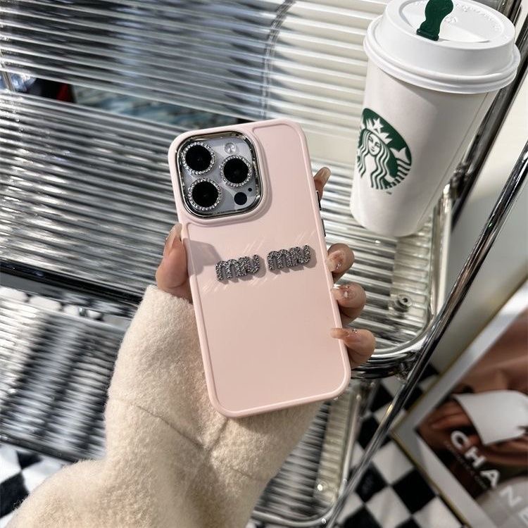 Ốp Điện Thoại tpu Mềm Hình miumiu 3d Cho iphone 15 15promax 14 14 pro max 14 plus 13 pro max 12 pro max 11 pro max xsmax xr x