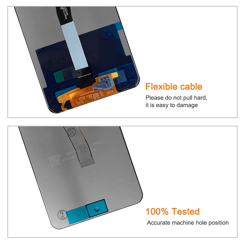 Ốp Điện Thoại Màn Hình Cảm Ứng LCD Thay Thế Cho Xiaomi Redmi Note 9S / Note 9 Pro