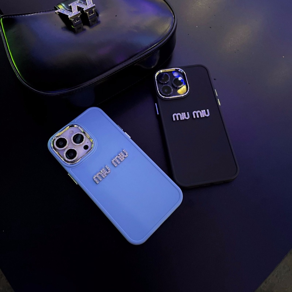 Ốp Điện Thoại tpu Mềm Hình miumiu 3d Cho iphone 15 15promax 14 14 pro max 14 plus 13 pro max 12 pro max 11 pro max xsmax xr x