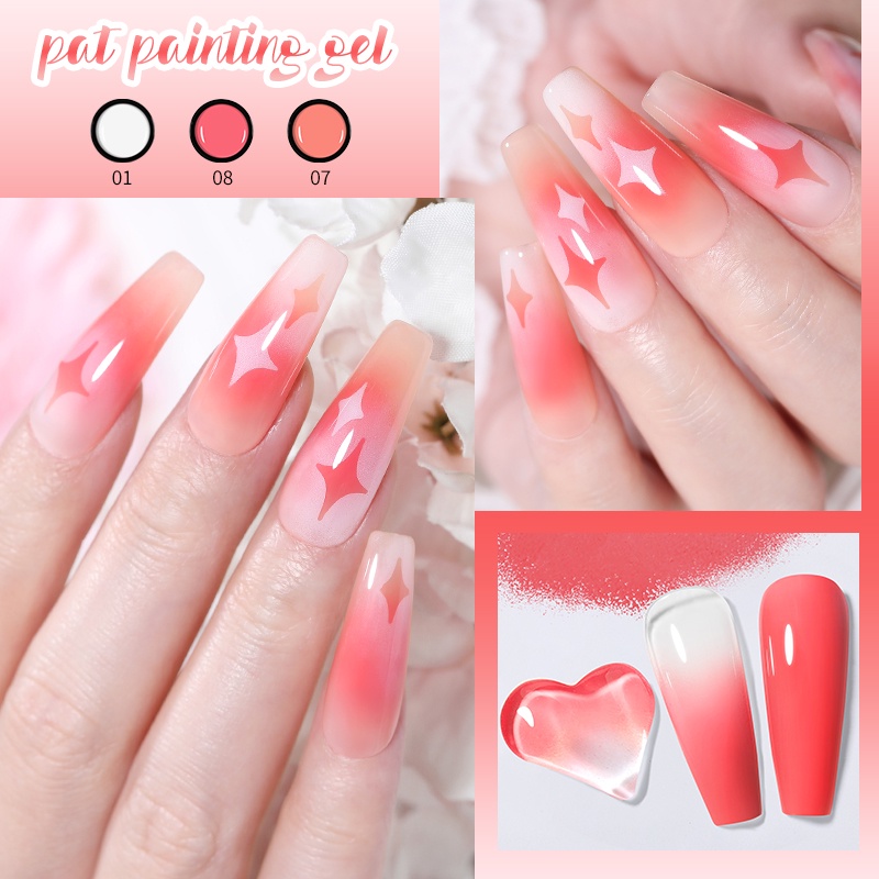 Sơn Móng Tay Gel UV BORN PRETTY 5ml Màu Sắc Gradient