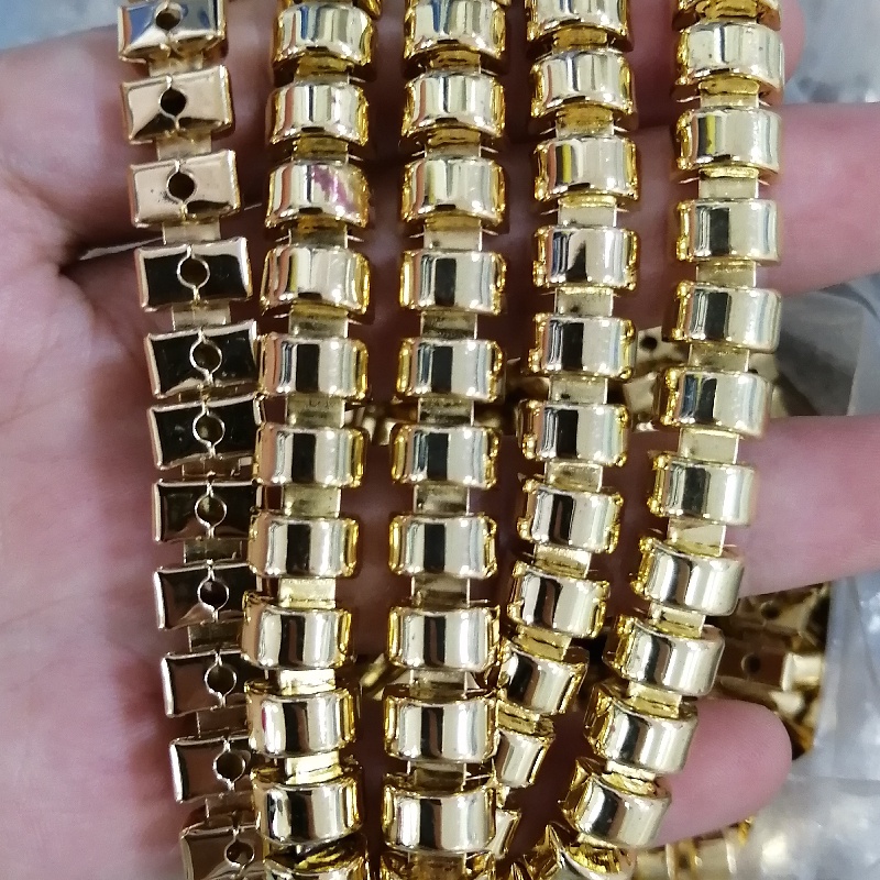 Cuộn Dây Ruy Băng Đính Đá Pha Lê 1Yards Dùng Trang Trí Túi Xách / Quần Áo DIY