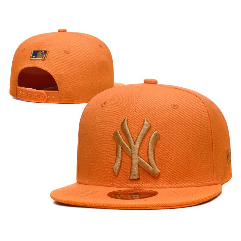 Mlb Mũ Lưỡi Trai Thể Thao new York Yankees Có Thể Điều Chỉnh Kích Cỡ