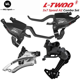  Bộ Cần Sang Số Xe Đạp Leo Núi LTWOO A2 3x7 21 Tốc Độ 