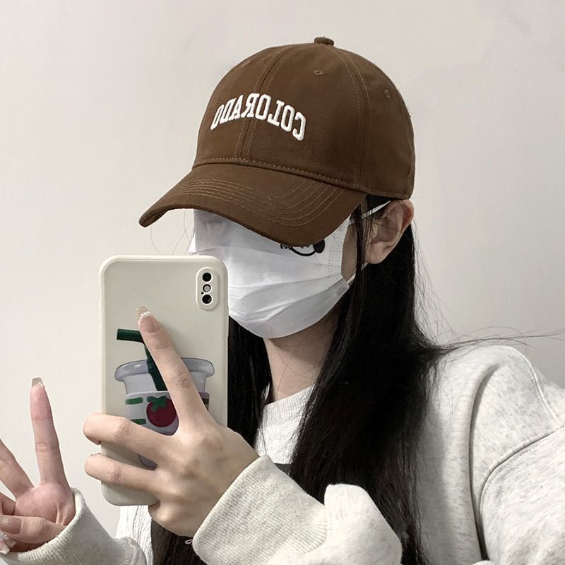 Mũ Lưỡi Trai Thêu Chữ Phong Cách Hiphop Cá Tính