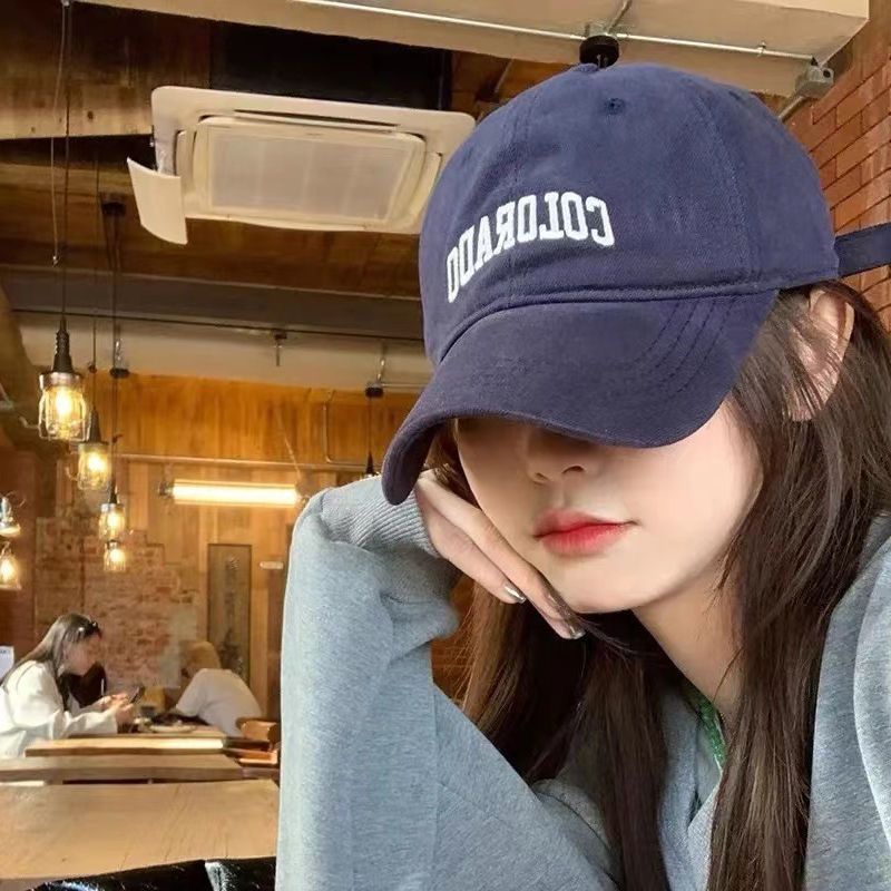 Mũ Lưỡi Trai Thêu Chữ Phong Cách Hiphop Cá Tính