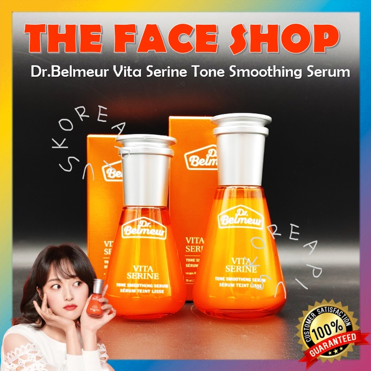 THE FACE SHOP Serum Dr.belmeur Vita Serine Nâng Tông Màu Da 45ml / 75ml