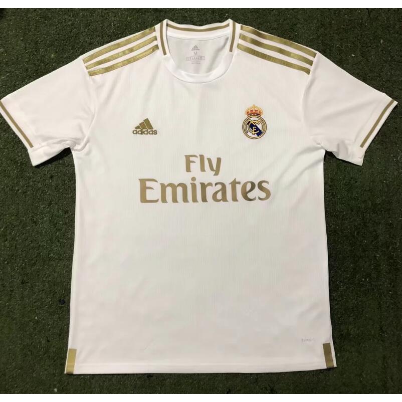 Áo Thun Tay Ngắn In Logo Real Madrid Thời Trang 2014 2015 2016 2017 2018 2019 2022