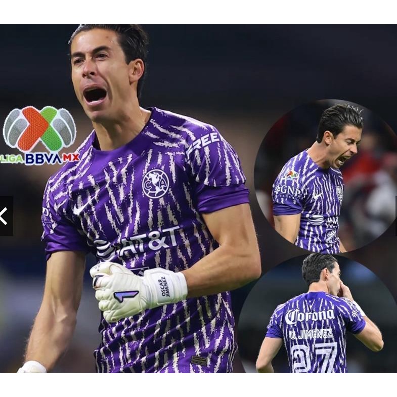 Áo Thun Số 2023 Câu Lạc Bộ Bóng Đá Mỹ Goalkeeper Jersey