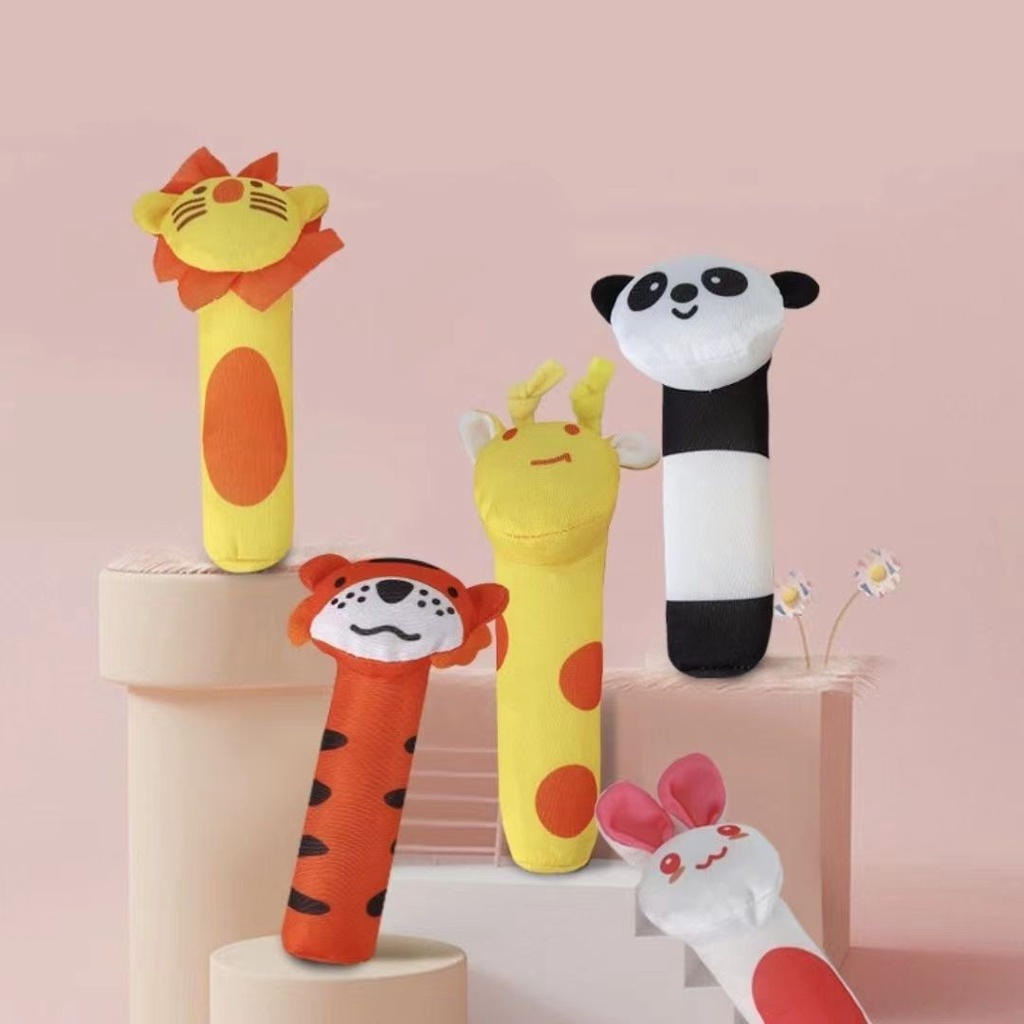 Đồ Chơi Nhồi Bông Có Âm Thanh Vui Nhộn Cho Bé