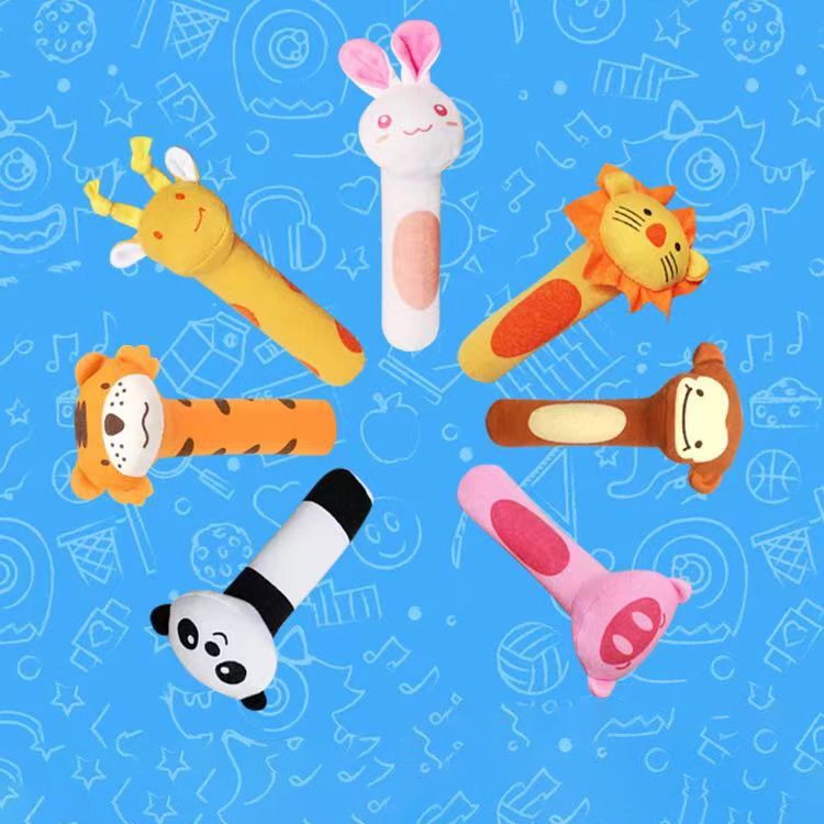 Đồ Chơi Nhồi Bông Có Âm Thanh Vui Nhộn Cho Bé