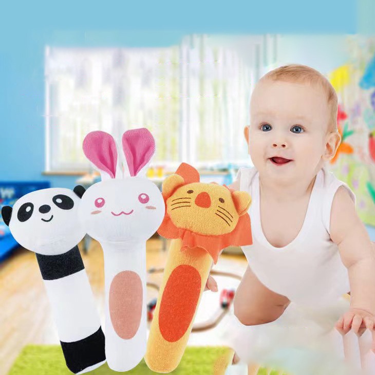 Đồ Chơi Nhồi Bông Có Âm Thanh Vui Nhộn Cho Bé