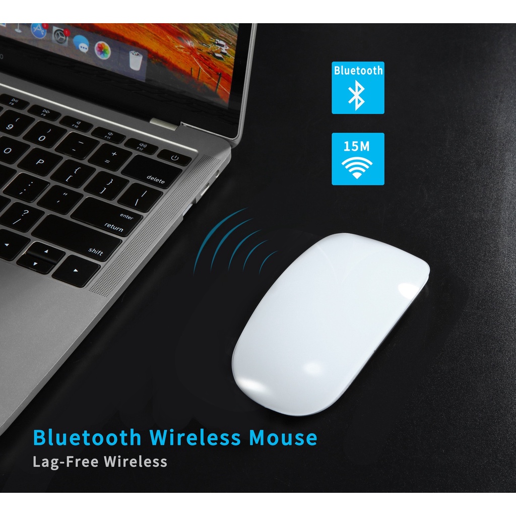 Chuột Bluetooth Không Dây Cho APPLE Mac Book Macbook Air Pro