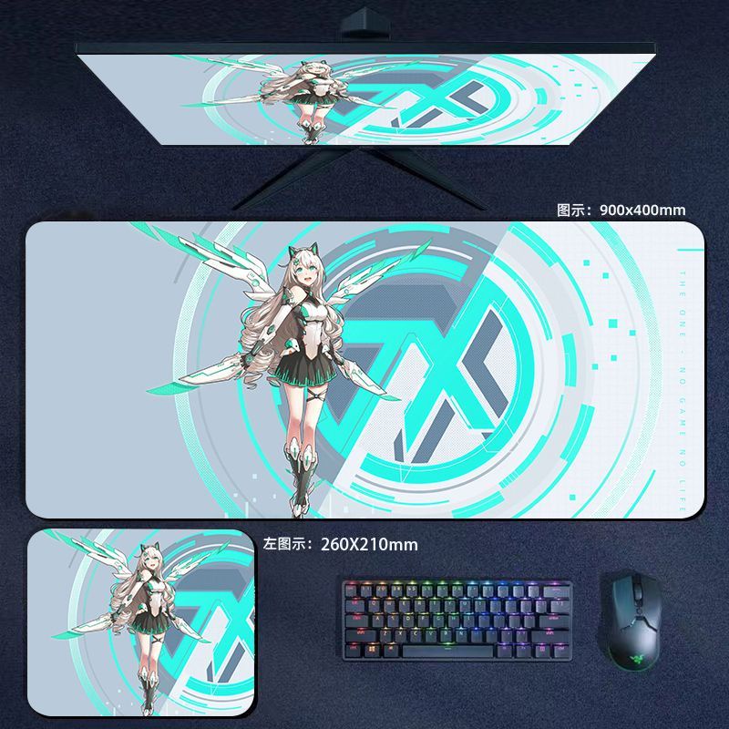 Tianxuan Ji Tấm Lót Chuột Và Bàn Phím Máy Tính Văn Phòng In Hình Anime Abstinence Series Dày Dặn Dùng Trong Văn Phòng