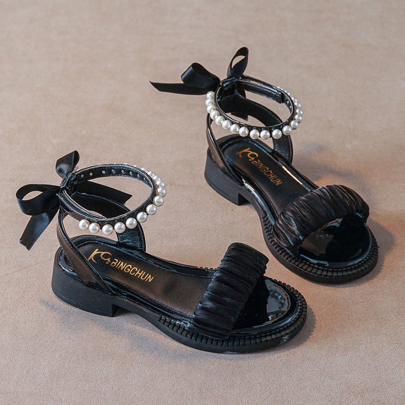 Phụ Kiện Dây Buộc Cho Xe Hơi Giày Sandal Thể Thao Mùa Hè 2023 Đế Mềm Phong Cách La Mã Thời Trang Cho Nữ