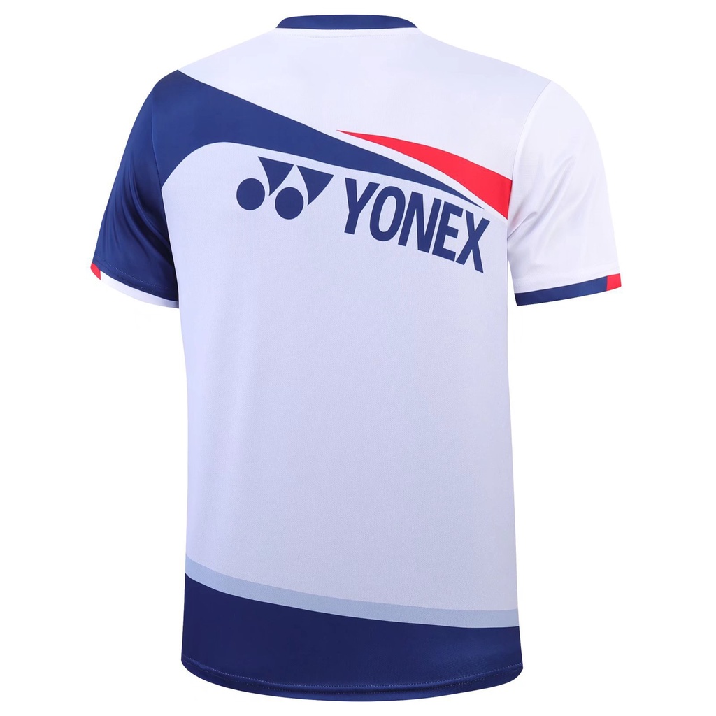 Hàng Có Sẵn Bộ Đồ Thể Thao Đánh Cầu Lông Tay Ngắn Thoáng Khí Nhanh Khô Phiên Bản Hàn Quốc Cho Nam Và Nữ