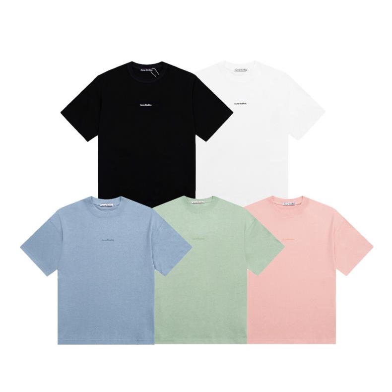 Áo Thun Unisex Ngắn Tay In Chữ Foam Phong Cách Mới