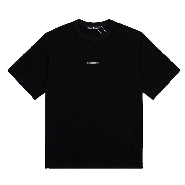 Áo Thun Unisex Ngắn Tay In Chữ Foam Phong Cách Mới