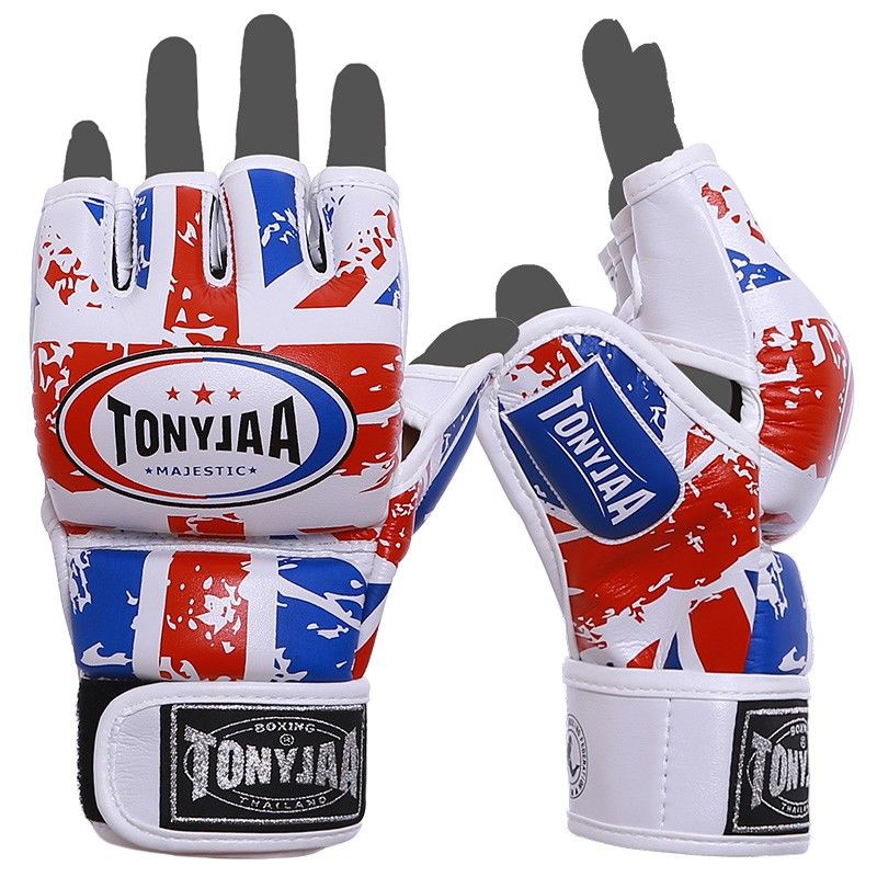 Găng Tay Hở Ngón Tập Boxing Cho Người Lớn