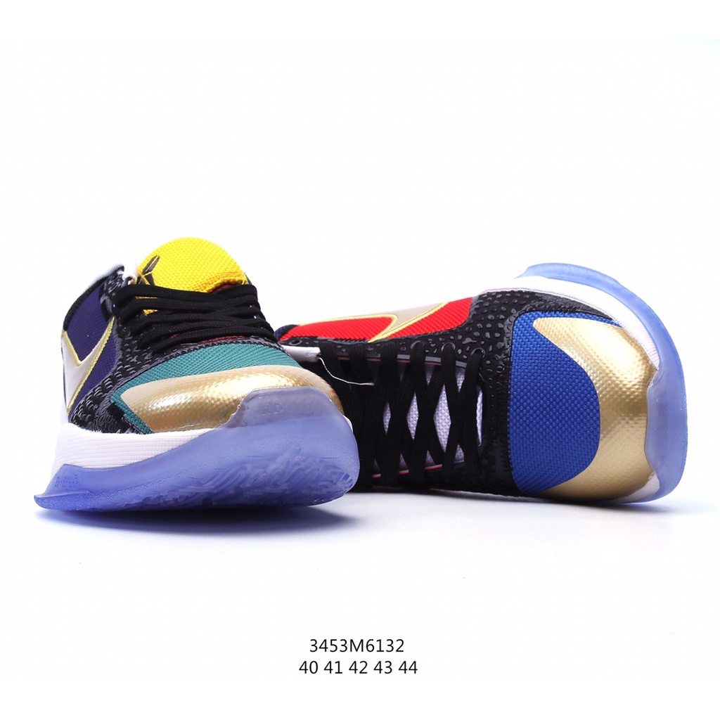 Giày Thể Thao nike zoom kobe protro zk5 "blackout" Thế Hệ Thứ 5