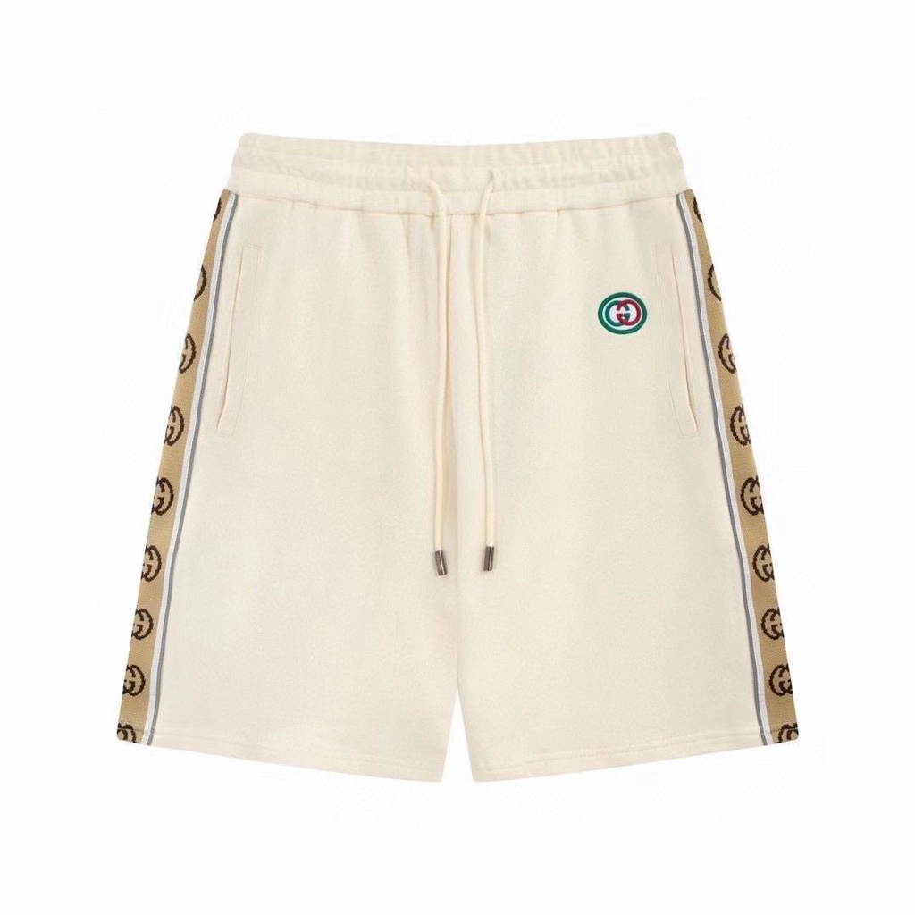 Quần Short Dệt Kim Gucci Phong Cách Phương Tây Thời Trang Cao Cấp Cho Nam