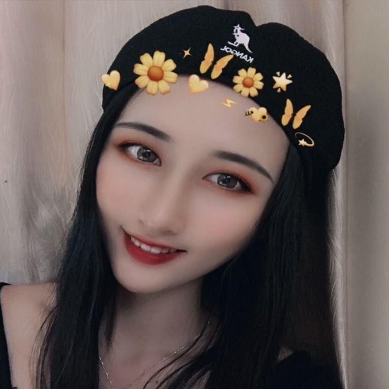 Kangol Mũ Len Mỏng Phong Cách Hàn Quốc Thu Xuân Sành Điệu Cho Nam Và Nữ