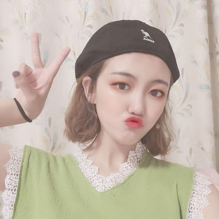 Kangol Mũ Len Mỏng Phong Cách Hàn Quốc Thu Xuân Sành Điệu Cho Nam Và Nữ