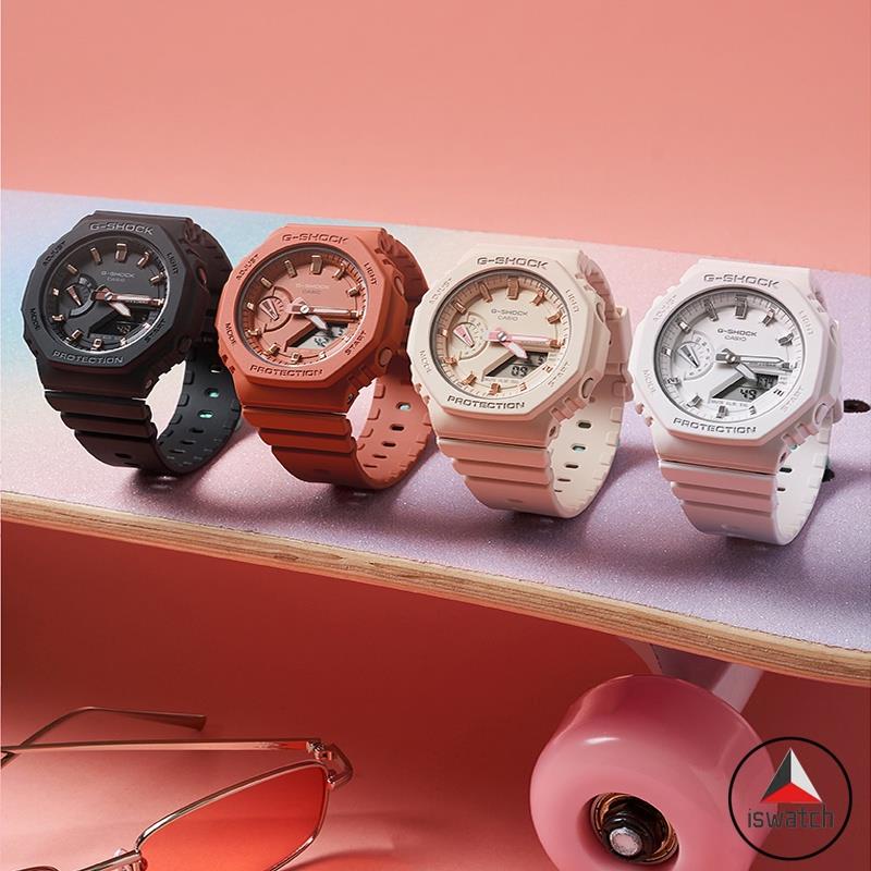 Đồng Hồ Điện Tử Casio G-Shock GMA-S2100 mini S-series GMA-S2100-1A / GMA-S2100-4A GMA-S2100-4A