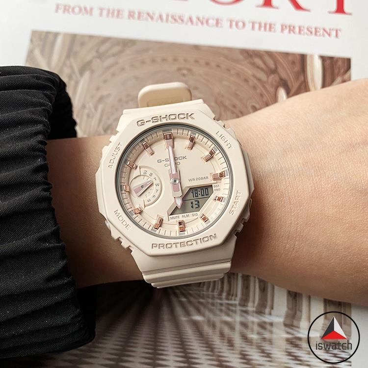 Đồng Hồ Điện Tử Casio G-Shock GMA-S2100 mini S-series GMA-S2100-1A / GMA-S2100-4A GMA-S2100-4A