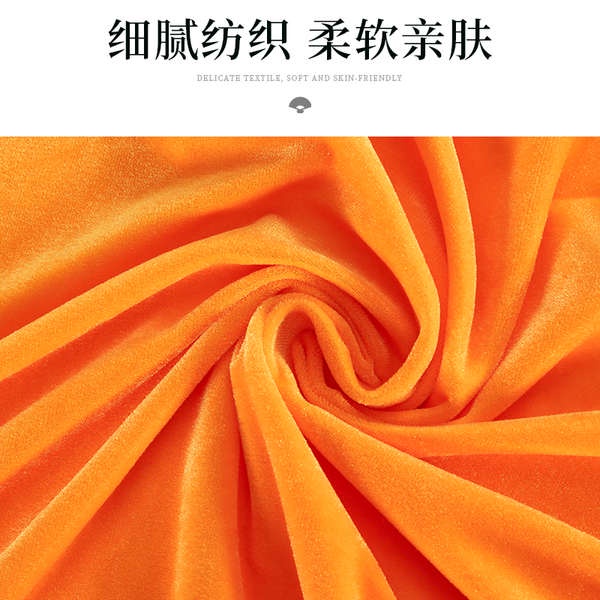 Khăn Trải Bàn Vải Nhung Đỏ Hình Chữ Nhật Sang Trọng