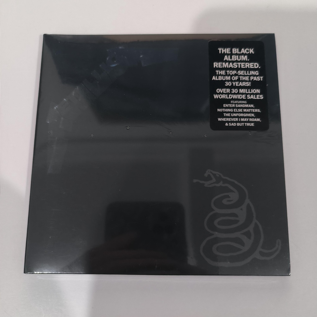 Album cd album M221 metallica 2021 (the black album)