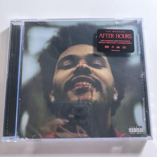 Album cd the weeknd after hours m04