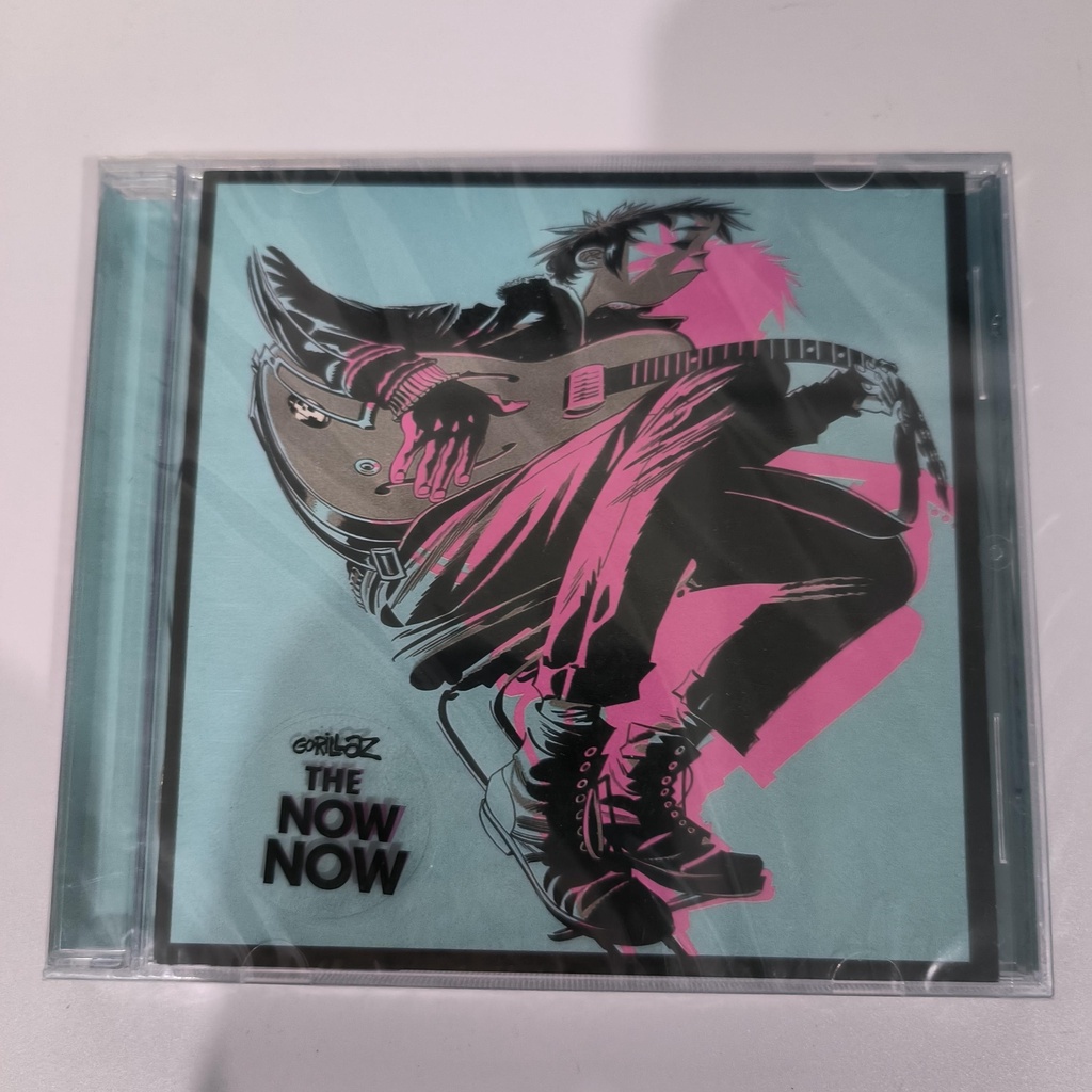 Album CD Gorillaz The Now M04