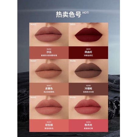 Kaleidos Son Kem kaleidos Mẫu Thử nu02 Nu05 kaleidos nu07
