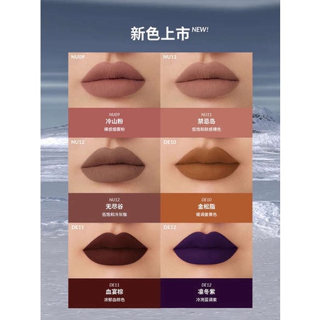 Kaleidos Son Kem kaleidos Mẫu Thử nu02 Nu05 kaleidos nu07