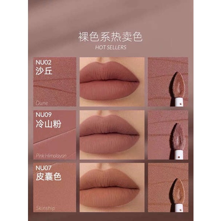 Kaleidos Son Kem kaleidos Mẫu Thử nu02 Nu05 kaleidos nu07