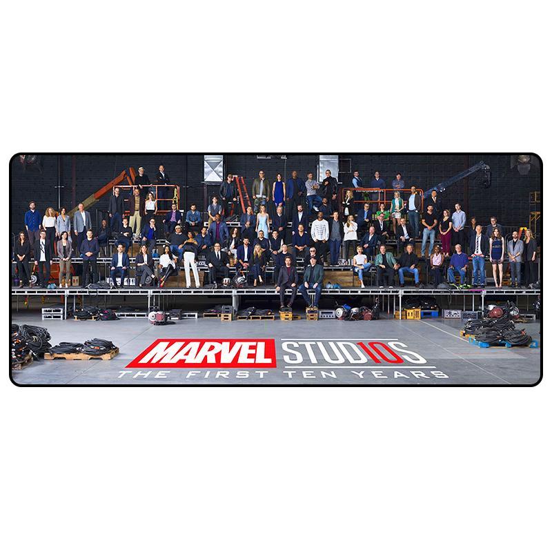 Marvel Tấm Lót Chuột Và Bàn Phím Cỡ Lớn In Hình iron man Độc Đáo