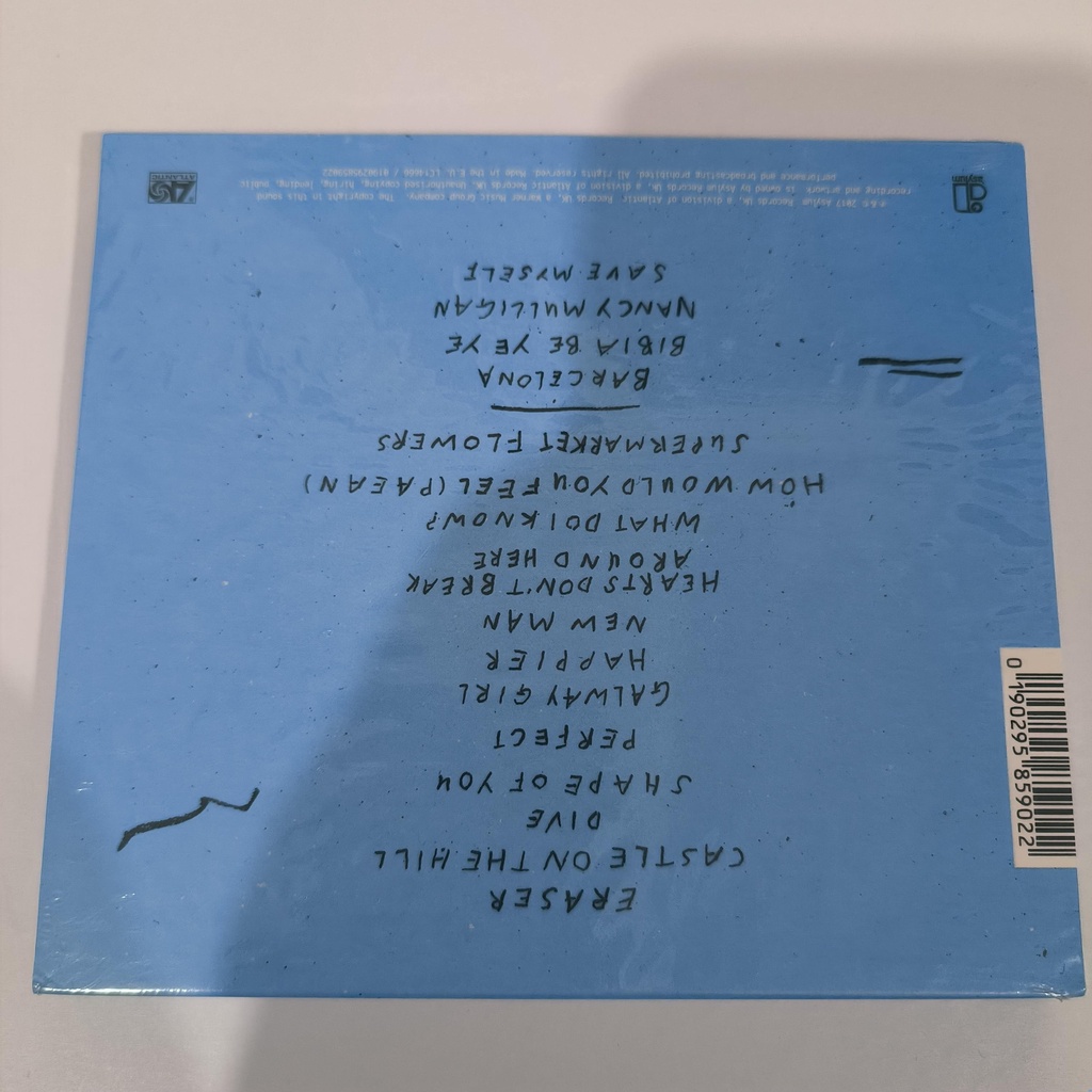 Album CD Ed Sheeran Chia M04