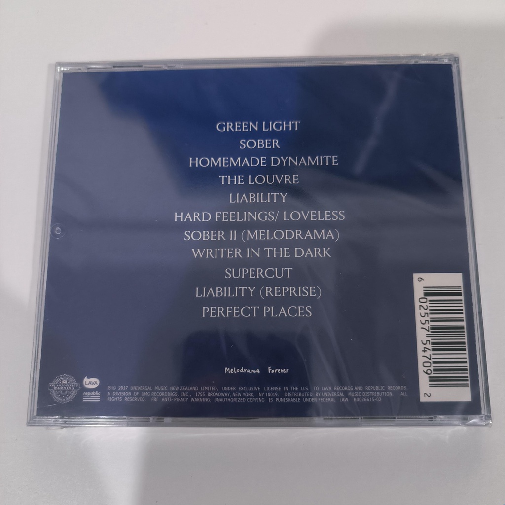 Album CD lorde Melodrama M04