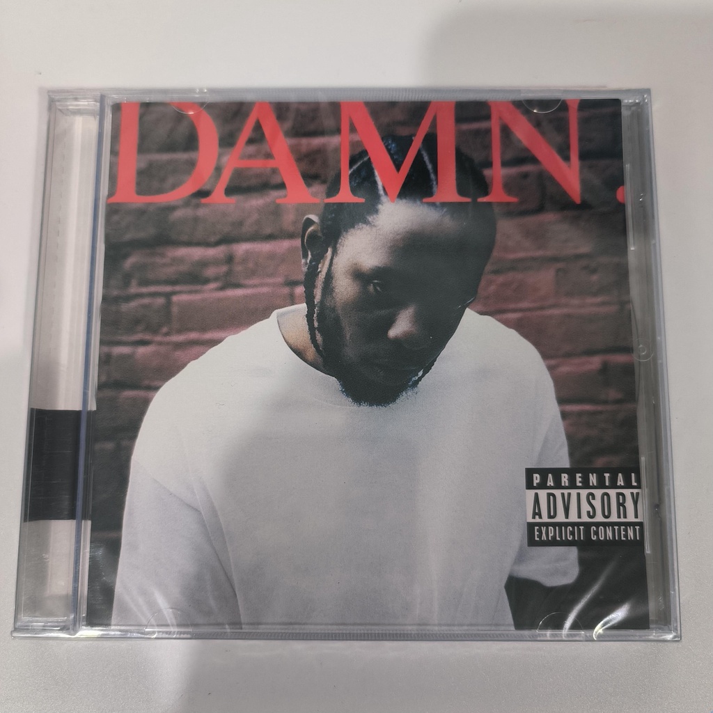 Album Kendrick Lamar DAMN CD 2022 M04