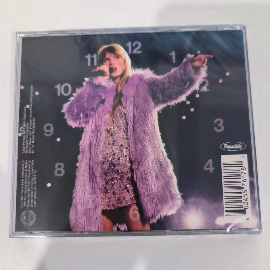 Taylor Swift Midnights The Late Night Edition CD Album Deluxe Edition M04