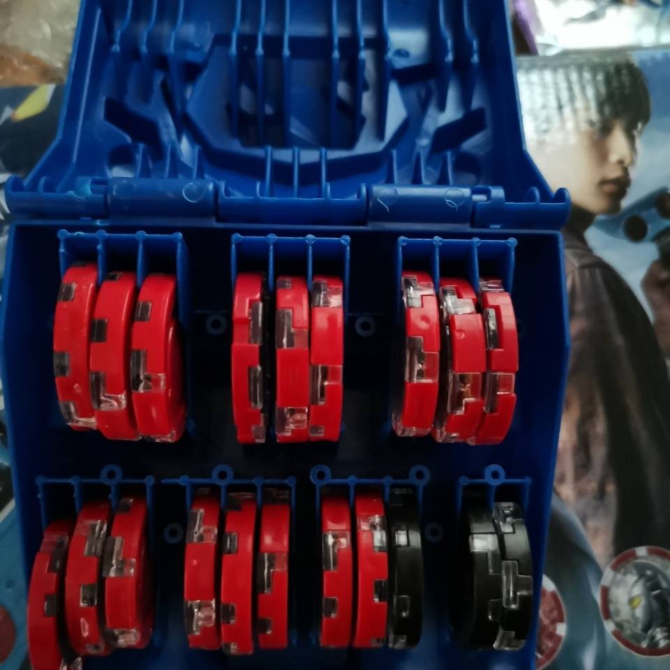 Đồ Chơi Ống Hút Bằng Rơm Đan Dành Cho Trẻ Em Zeta Hộp Đựng Đồ Theo Phong Cách yaohui Kích Thước 1 / 1 bandai medal