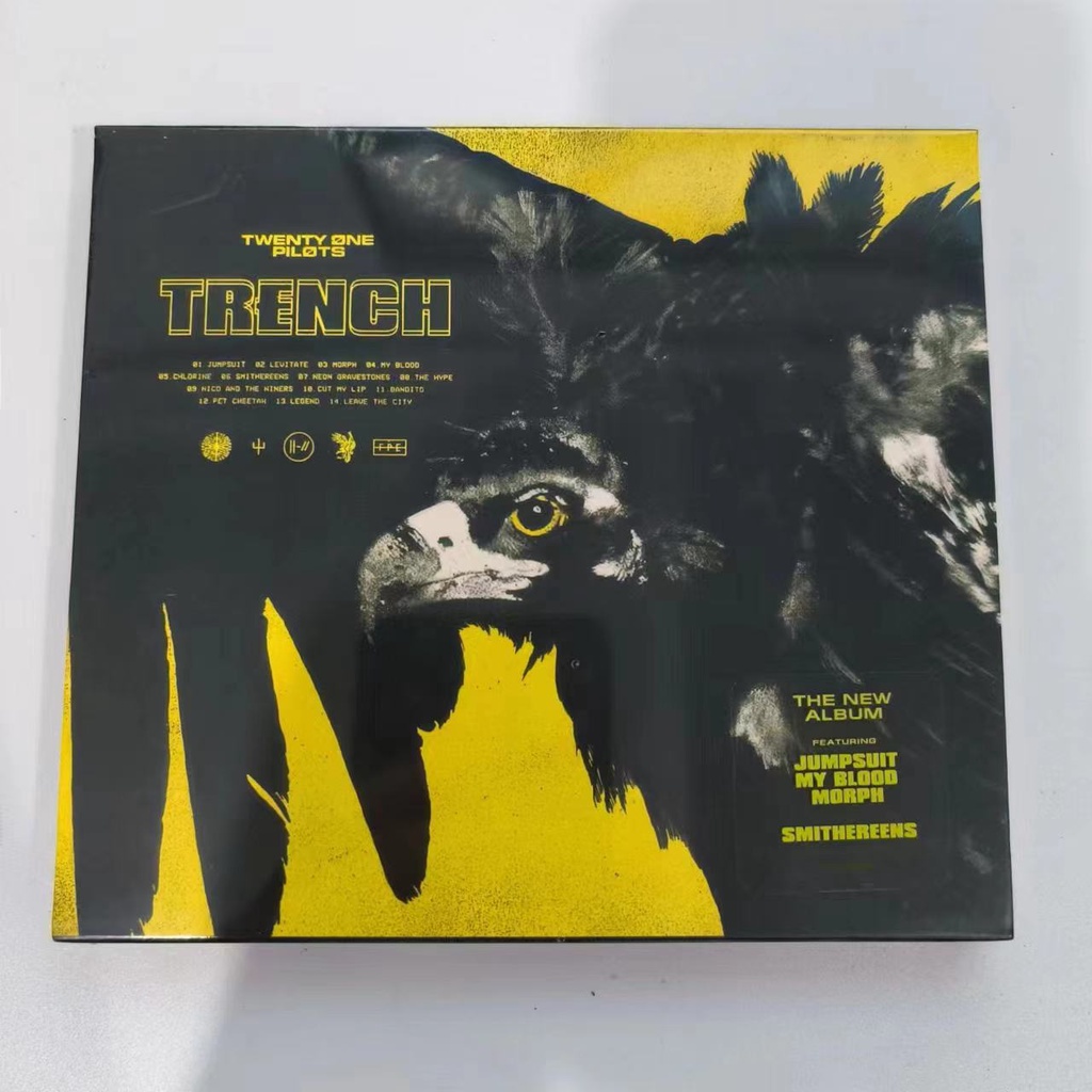 Album Ảnh Nhóm Nhạc twenty one pilots trench 2018 cd album c91 m04