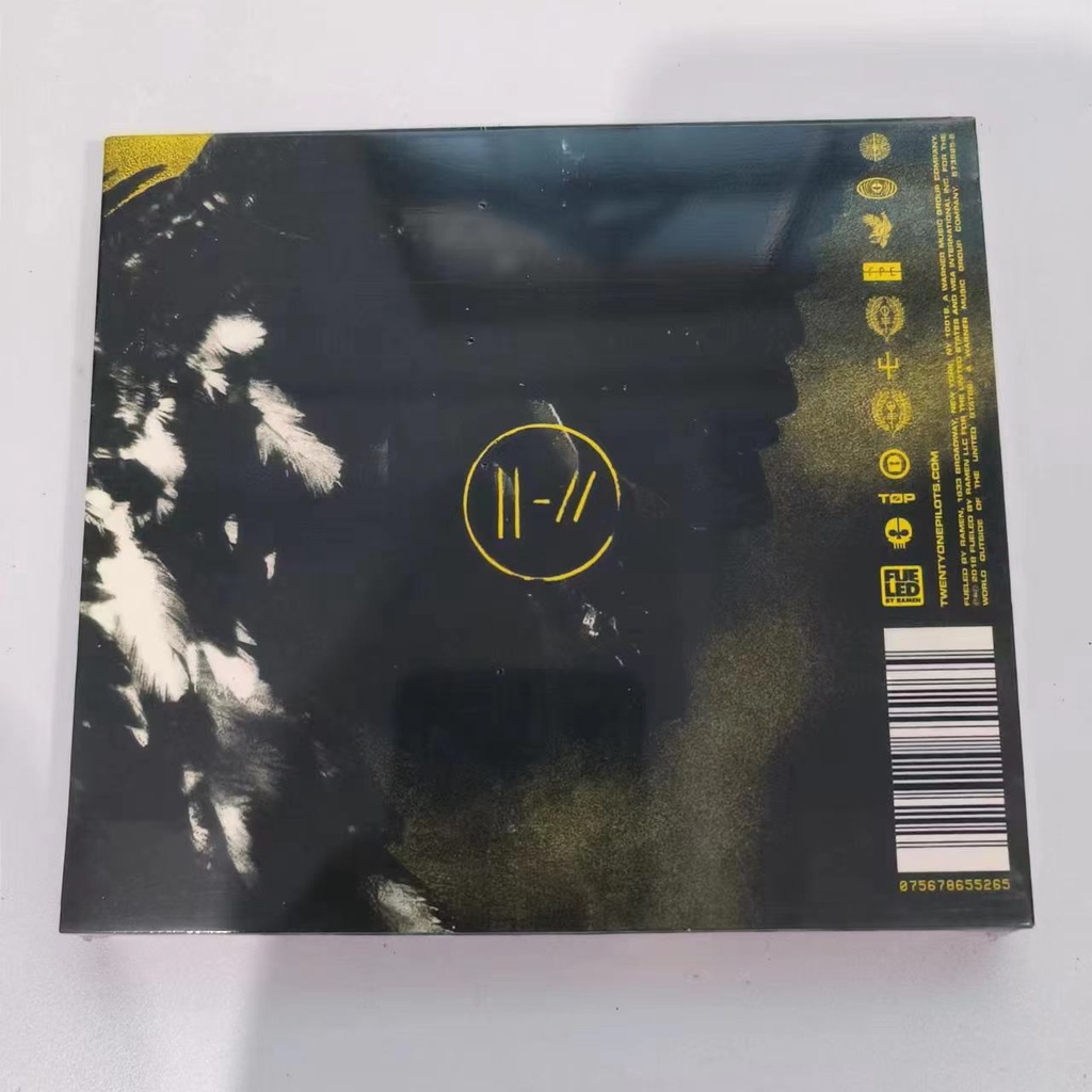 Album Ảnh Nhóm Nhạc twenty one pilots trench 2018 cd album c91 m04