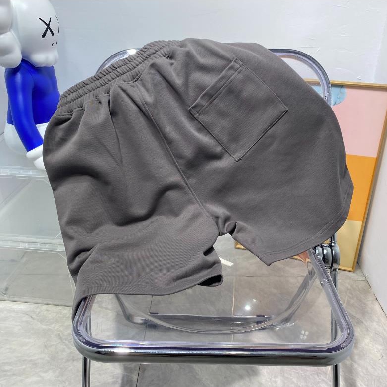 Hàng Có Sẵn! Áo Thun cotton Phong Cách Mới#复线ESSENTIALS Áo Thun Ngắn Tay Thêu Chữ Cá Tính Trẻ Trung