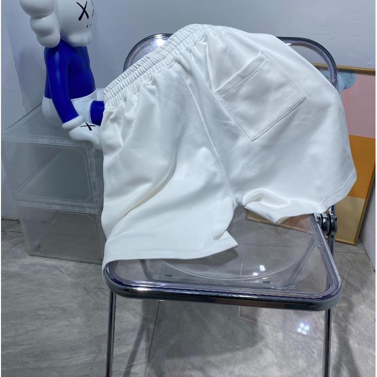 Hàng Có Sẵn! Áo Thun cotton Phong Cách Mới#复线ESSENTIALS Áo Thun Ngắn Tay Thêu Chữ Cá Tính Trẻ Trung