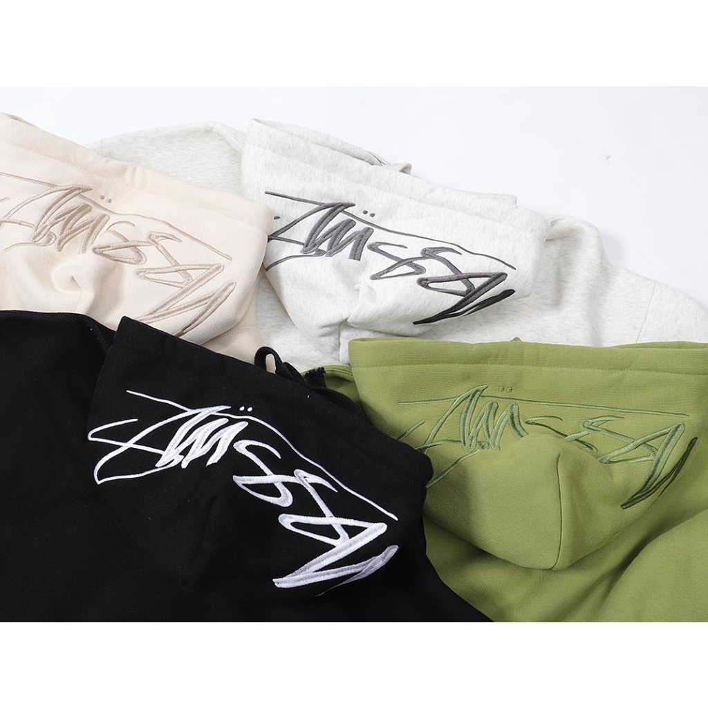 Mới Áo Hoodies Hoạ Tiết Chữ Thêu Thiết Kế unisex