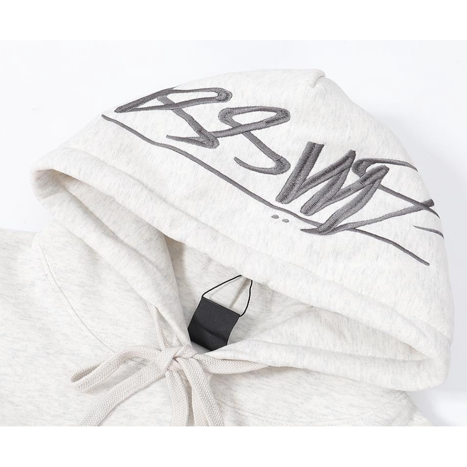 Mới Áo Hoodies Hoạ Tiết Chữ Thêu Thiết Kế unisex