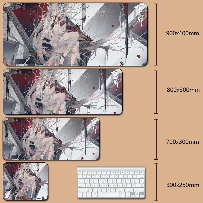 Bawen Nhãn Hiệu onmyoji Tấm Lót Chuột shiranui Thần Hoa Thắt Nút Quyển Sách Wengzhentian reiki tamamo