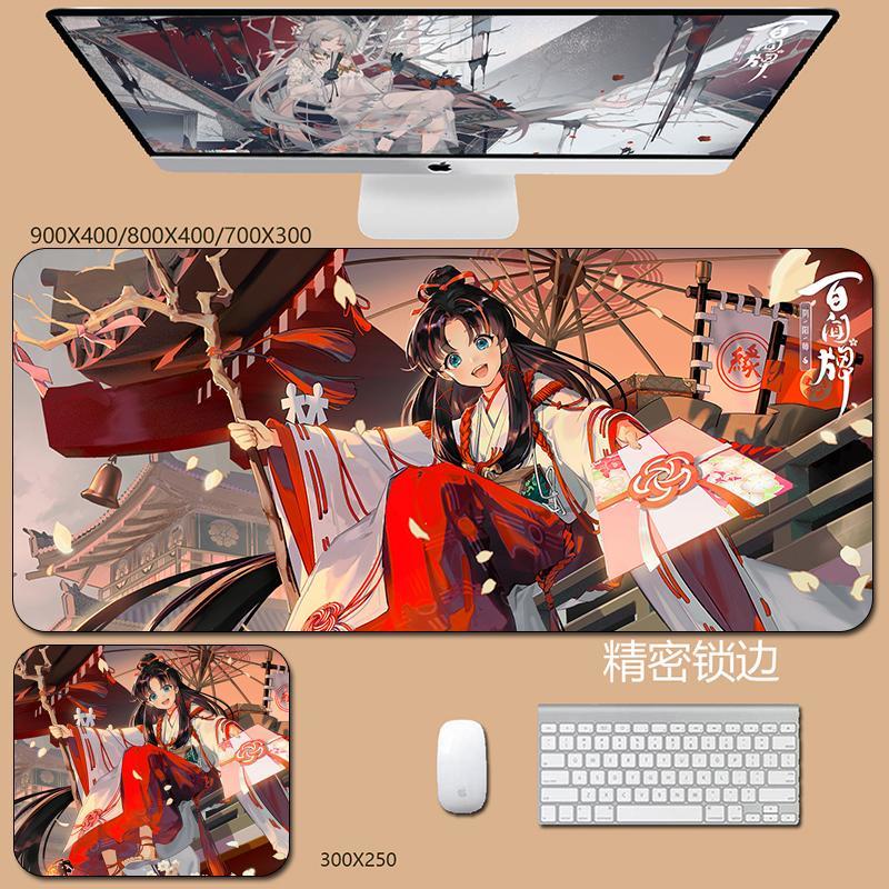 Bawen Nhãn Hiệu onmyoji Tấm Lót Chuột shiranui Thần Hoa Thắt Nút Quyển Sách Wengzhentian reiki tamamo