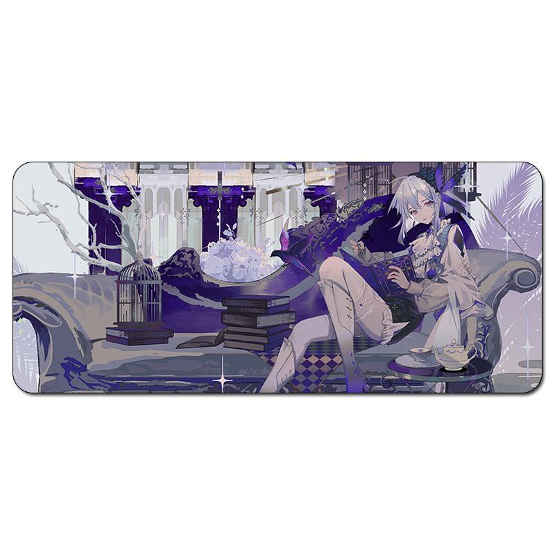 Bawen Nhãn Hiệu onmyoji Tấm Lót Chuột shiranui Thần Hoa Thắt Nút Quyển Sách Wengzhentian reiki tamamo